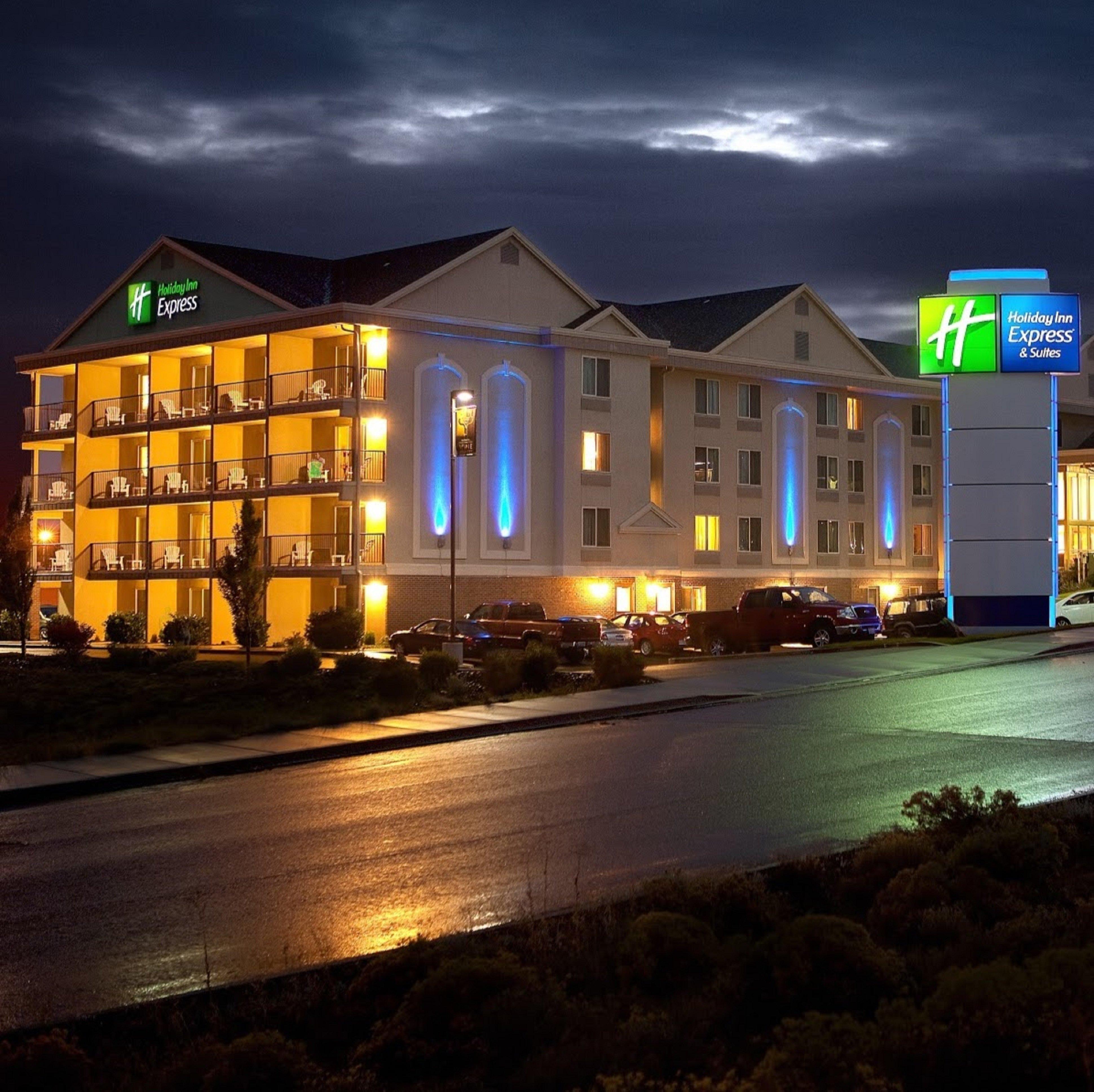 Holiday Inn Express Hotel&Suites Richland Exterior foto